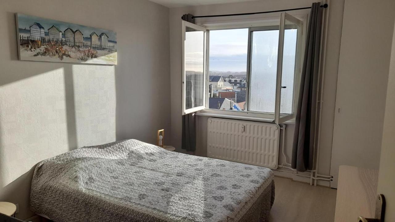 Berck: Front De Mer Avec Vue Sur La Plage Eksteriør billede